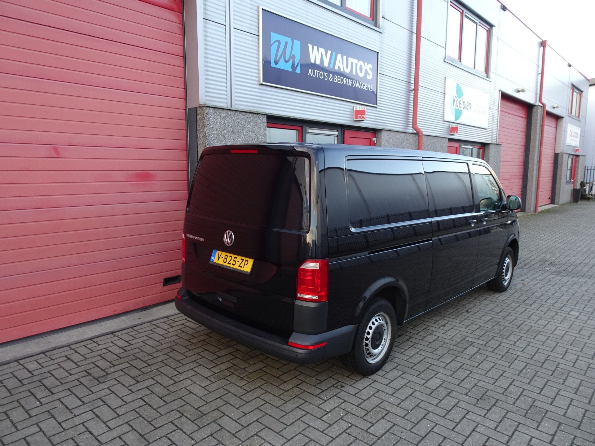 Volkswagen Transporter 2.0 TDI L2H1 Highline navi / pdc/ cru, Voorwielaandrijving, Stof, Gebruikt, 4 cilinders