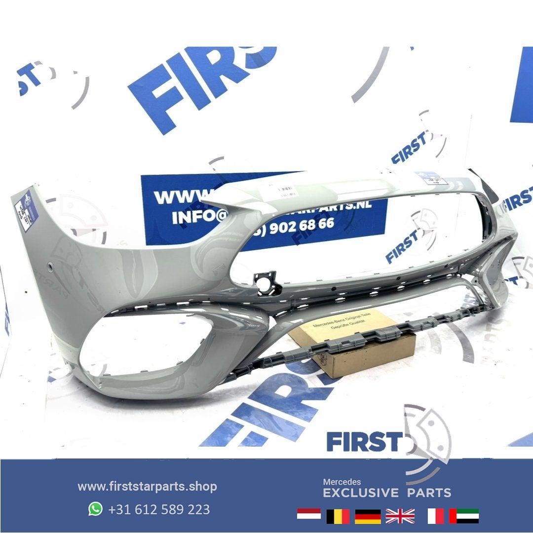 A2068859401 W206 C63 AMG BUMPER C KLASSE C63s AERO VOORBUMPE, Gebruikt, -, Voor, Ophalen of Verzenden