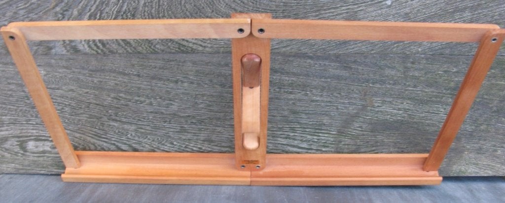 BOEKENSTANDAARD HOUT IN ETUI DESIGN PIZZITUTTI ITALY, 45 cm, Hout, Object, Ophalen of Verzenden
