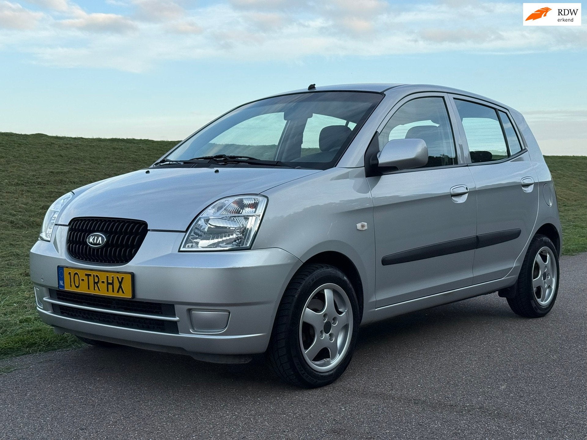 Kia Picanto 1.1 LXE | Automaat | NL-auto | Lage-KM, Auto's, Stof, Gebruikt, 4 cilinders, Origineel Nederlands