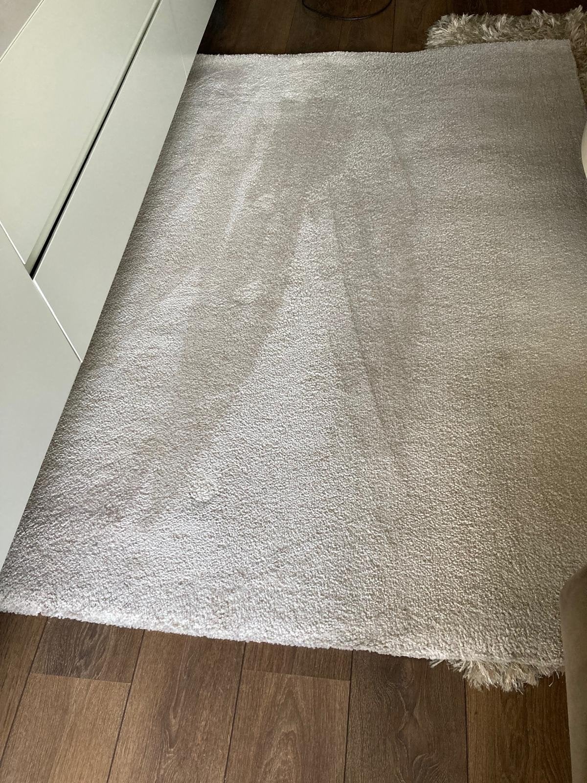 Vloerkleed, merk Stoense (IKEA), Ophalen, Beige, Rechthoekig