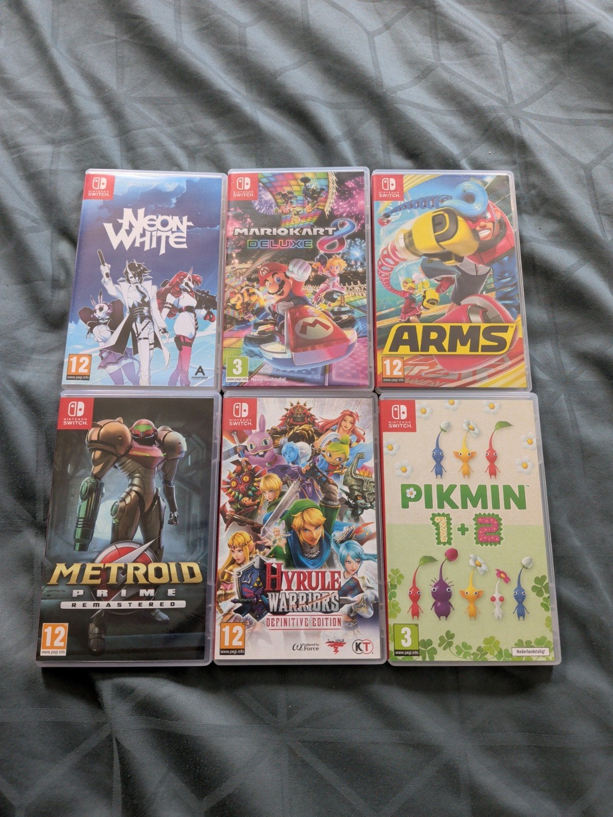 diverse Nintendo Switch games, Spelcomputers en Games, Games | Nintendo Switch, 1 speler, Ophalen of Verzenden, Zo goed als nieuw