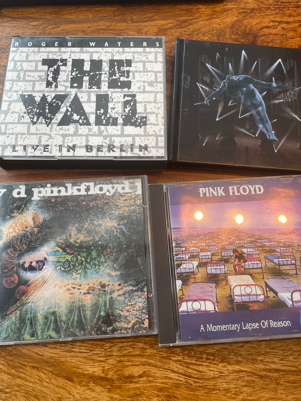 Pink Floyd CD Collectie: The Wall, A Saucerful of Secrets, Ophalen of Verzenden, 1980 - 1989, Gebruikt, Boxset