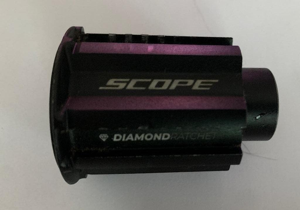 SCOPE Freehub Campagnolo, Fietsen en Brommers, Fietsonderdelen, Scope, Overige typen, Ophalen of Verzenden, Zo goed als nieuw