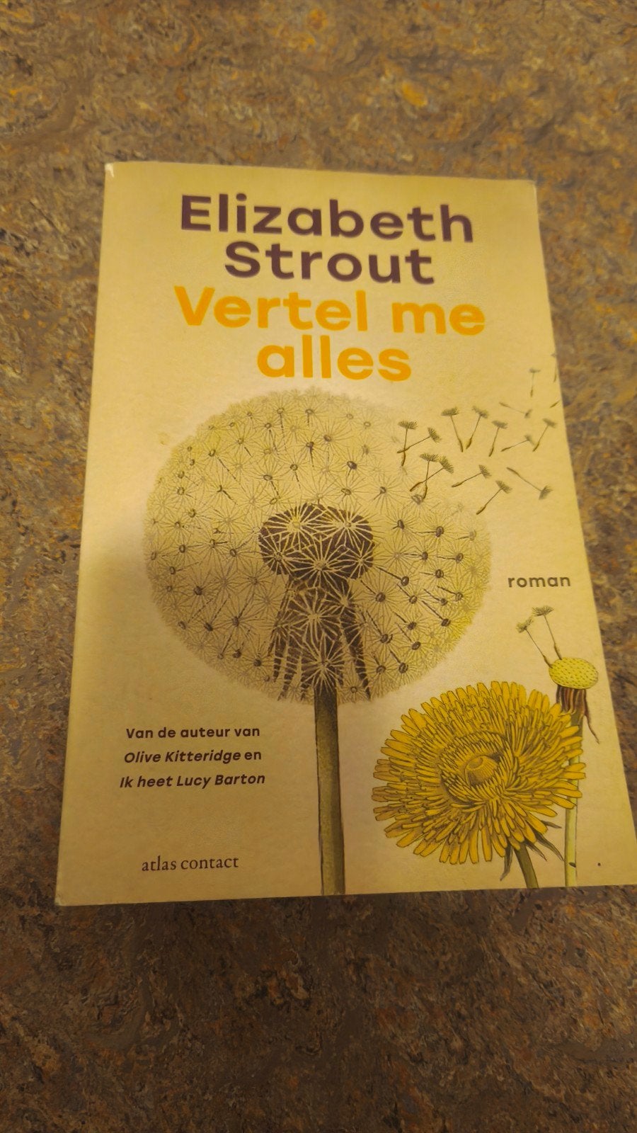 Elizabeth Strout - Vertel me alles, Ophalen of Verzenden, Zo goed als nieuw, Elizabeth Strout