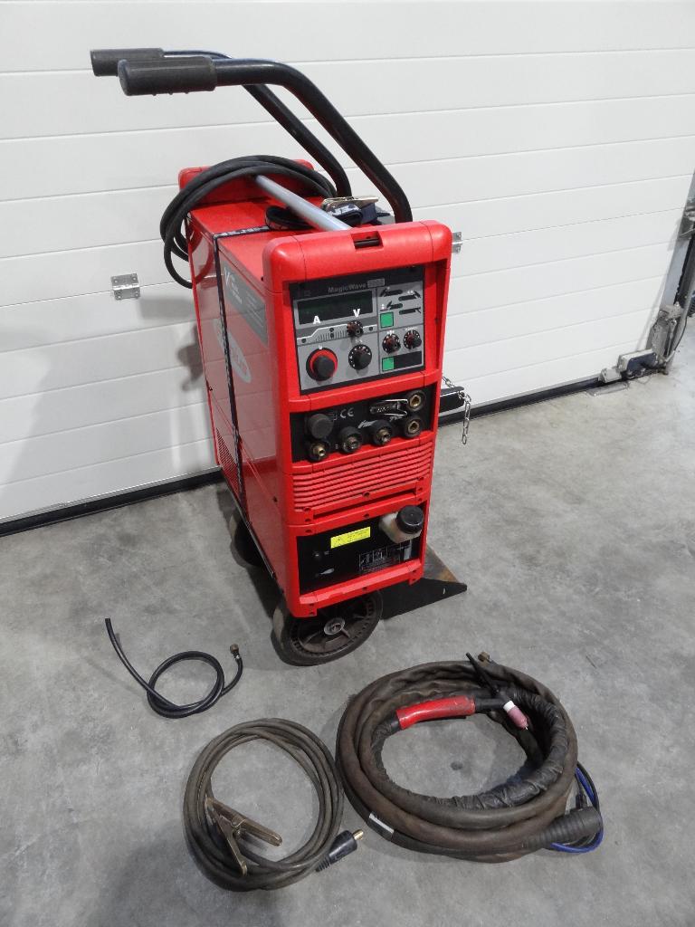 Tig lasapparaat Fronius MagicWave 3000 AC/DC watergekoeld, Ophalen of Verzenden, Zo goed als nieuw, 250 ampère of meer, Tig