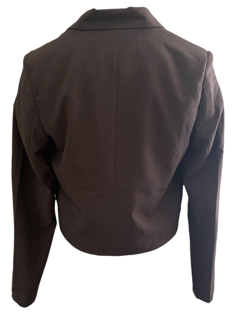 Poools vest NIEUW XL, Bruin, Maat 46/48 (XL) of groter, Nieuw, Ophalen of Verzenden