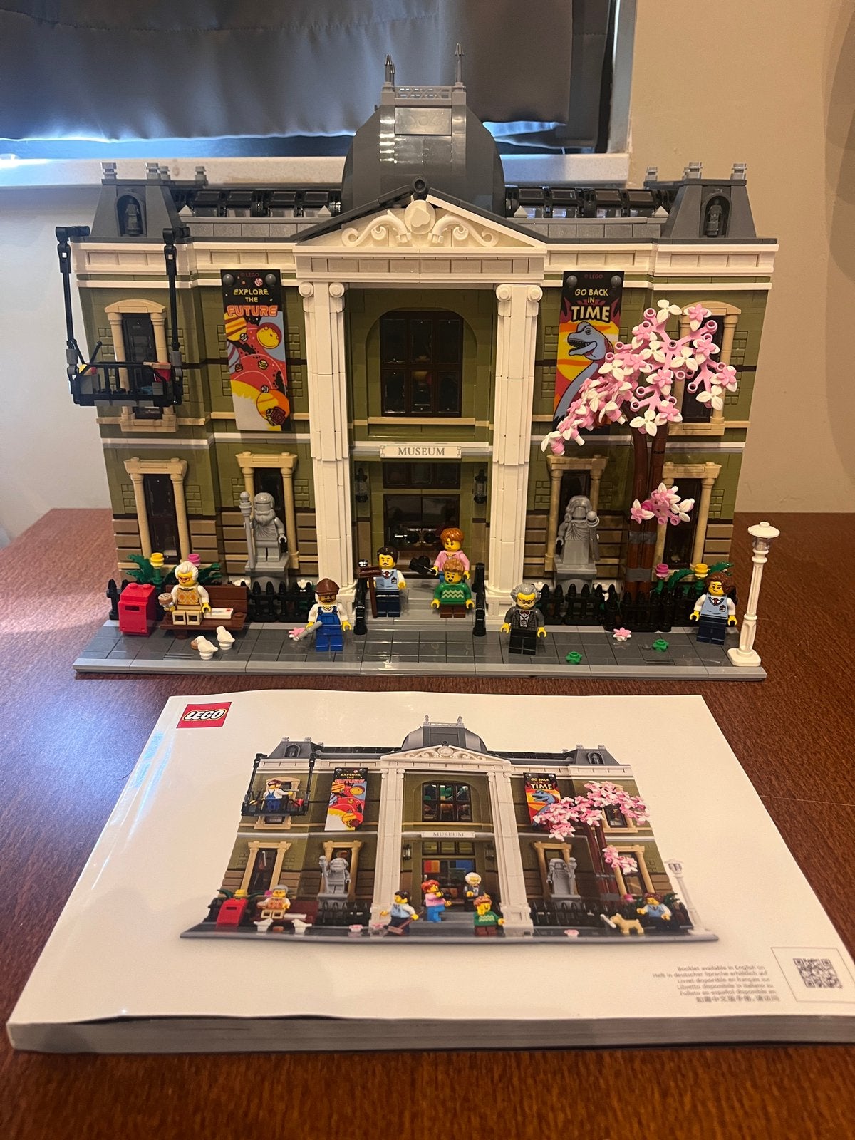 Lego 10326 - compleey, Ophalen of Verzenden, Zo goed als nieuw