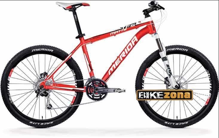 mooie rode merida mats mountainbike dames/heren., Fietsen en Brommers, Fietsen | Mountainbikes en ATB, Ophalen, Zo goed als nieuw