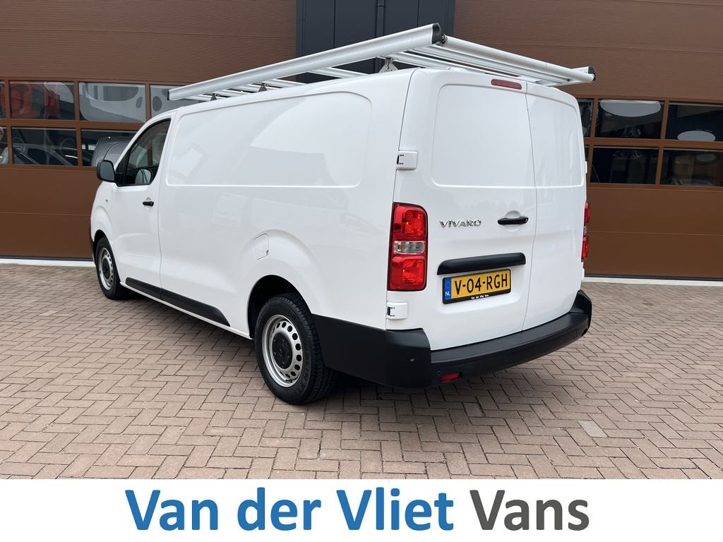 Opel Vivaro 2.0 CDTI 123pk E6 L3H1 Edition Automaat 3p Lease, Auto's, Gebruikt, Euro 6, 4 cilinders, Bedrijf