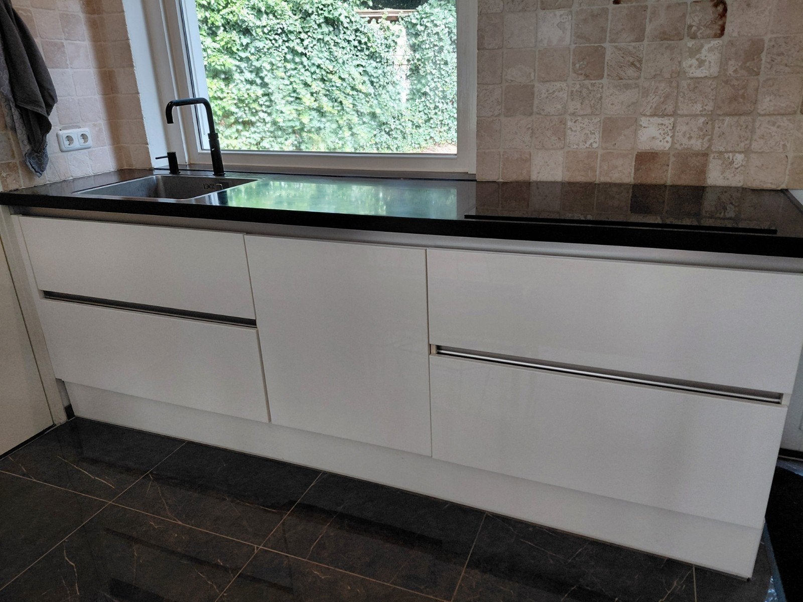complete keuken, Ophalen, Gebruikt