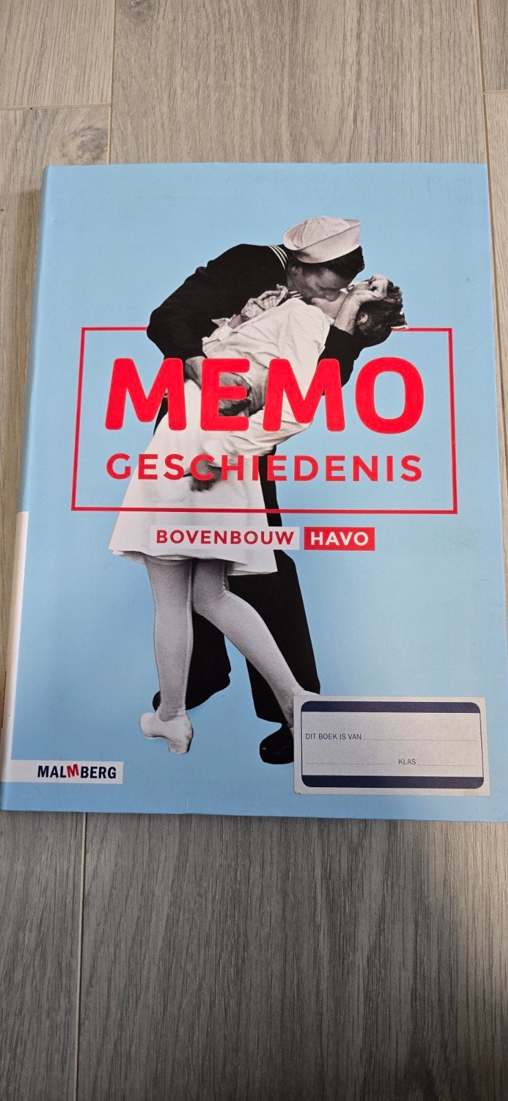 Memo Geschiedenis Bovenbouw HAVO - Malmberg, Ophalen of Verzenden, 20e eeuw of later, Gelezen, Malmberg