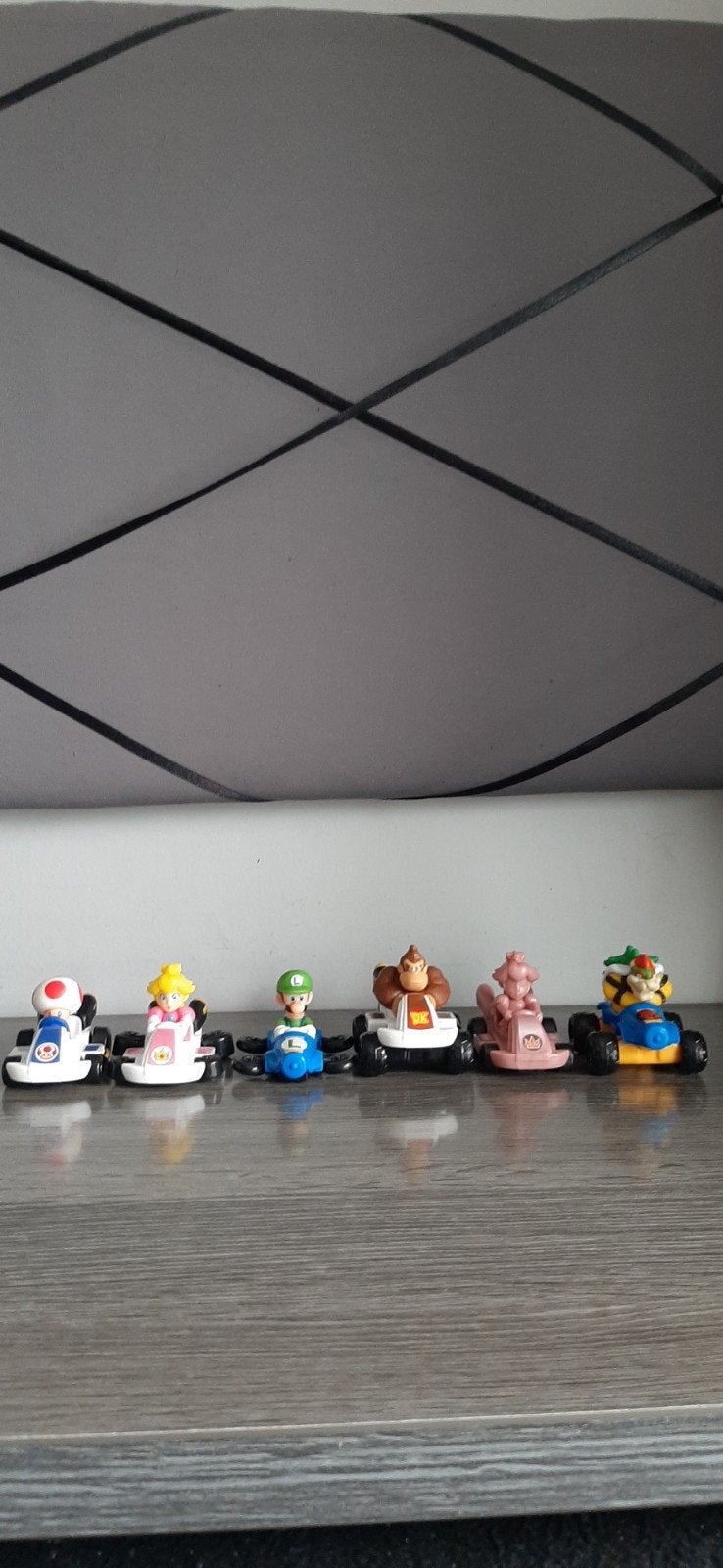 Mc donalds mario kart autootjes, Ophalen of Verzenden