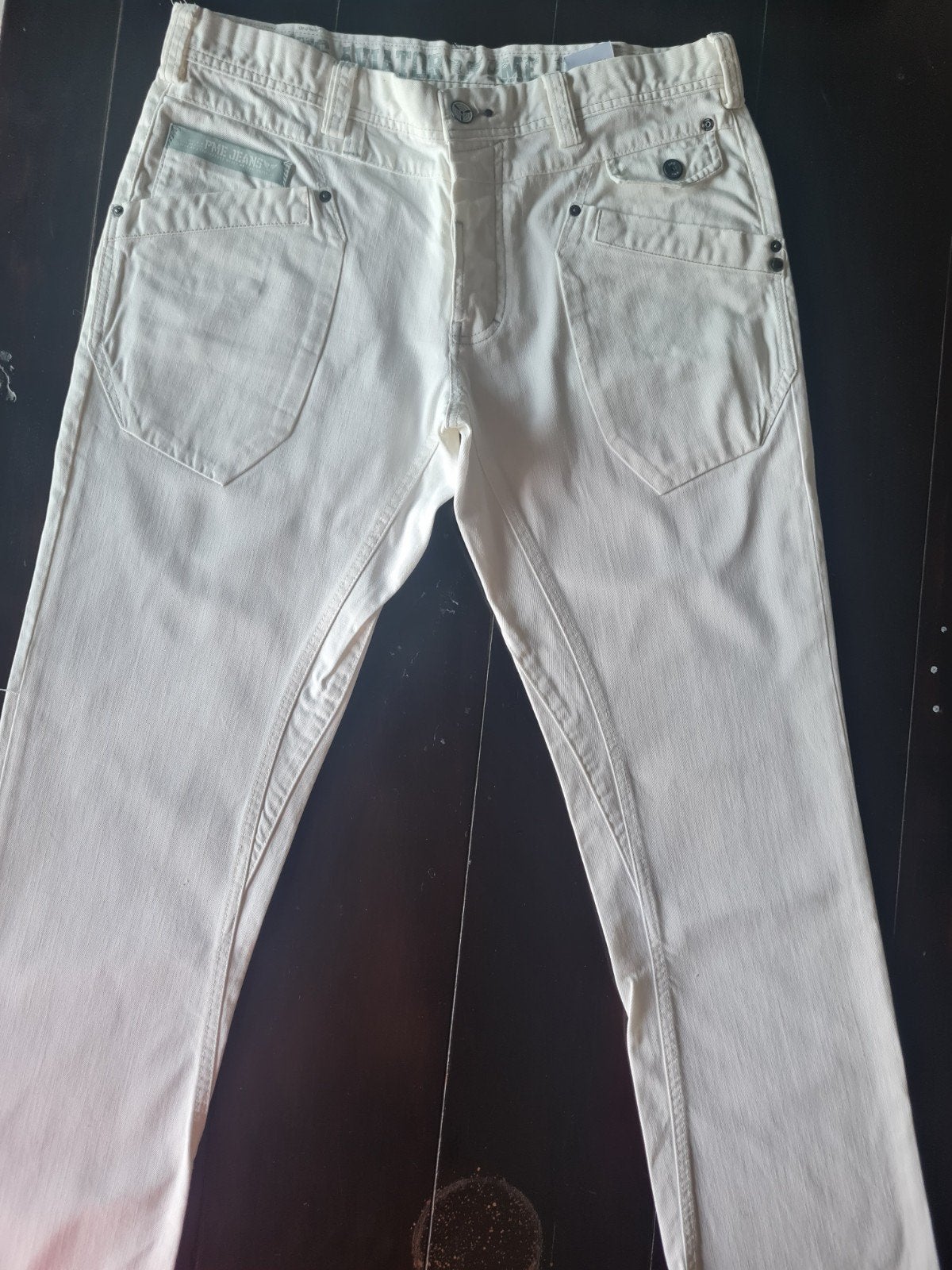 CLASSIC PME LEGEND AVIATOR STRAIGHT FIT JEANS SIZE 36/32!!, W36 - W38 (confectie 52/54), Wit, Ophalen of Verzenden, Zo goed als nieuw