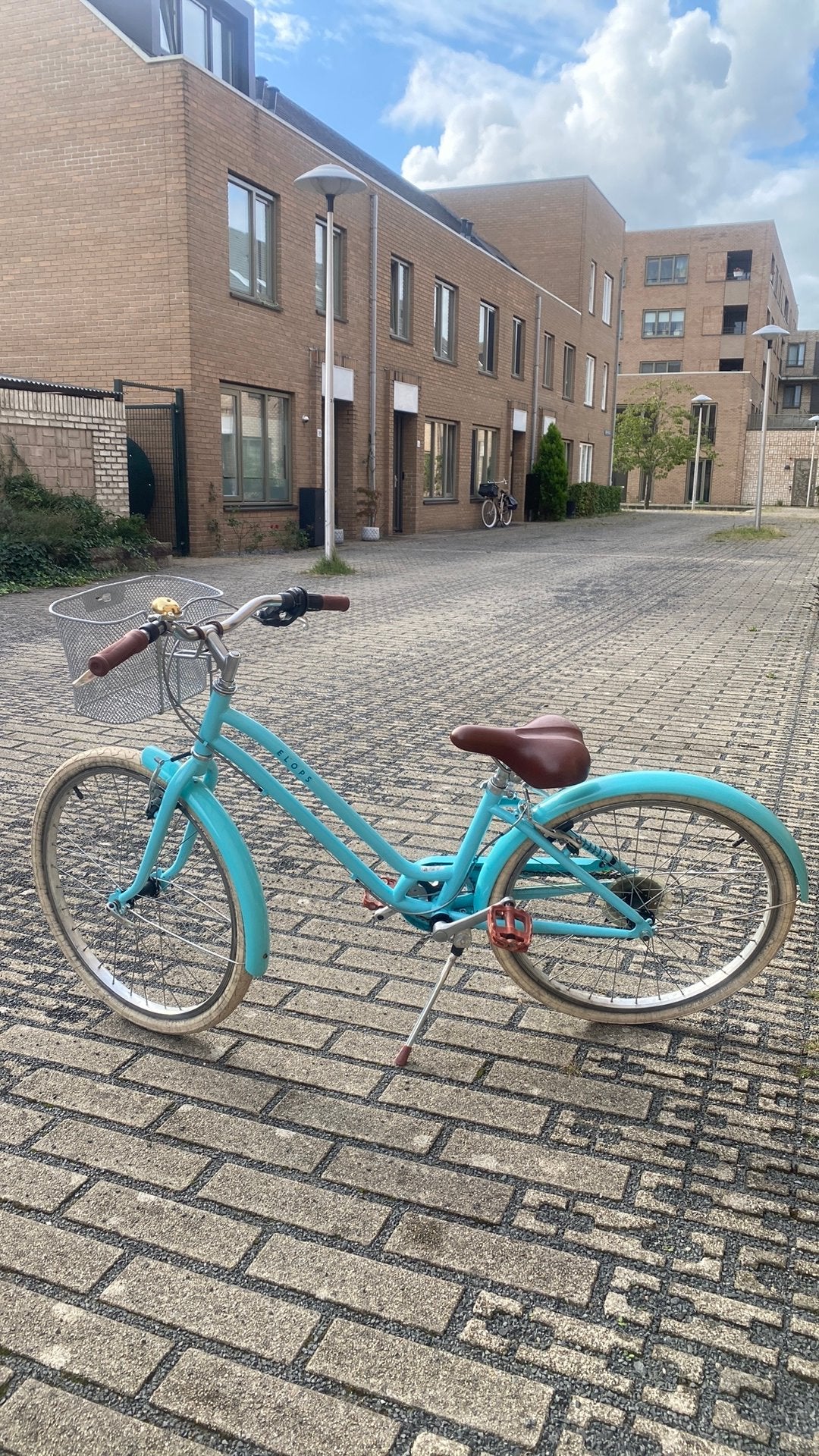 Fiets btwin decathlon blauw elops 500 24 inch 9-12j, Ophalen, Zo goed als nieuw, 24 inch, Versnellingen