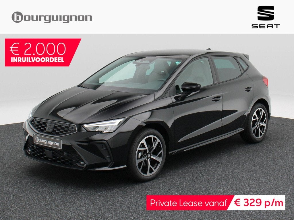 SEAT Ibiza FR Business Connect 1.0 TSI 95 PK | Panoramadak |, Auto's, Seat, Voorwielaandrijving, Stof, 95 pk, Bedrijf