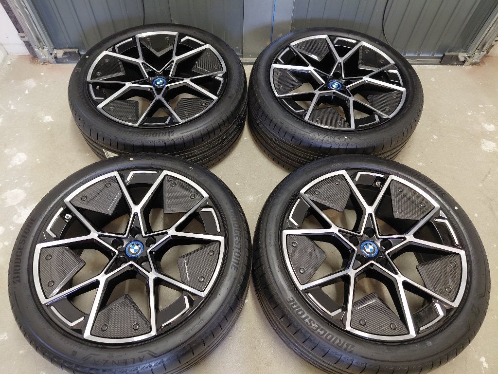 NIEUWE 22 inch M velgen met zomerbanden BMW iX, Auto-onderdelen, Ophalen, 275 mm, Banden en Velgen, Nieuw
