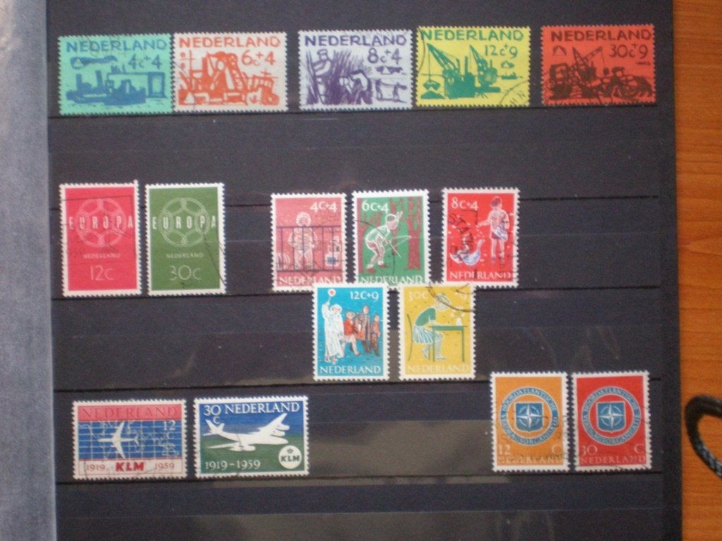Jaargang ( ook los/ serie) 1959 gebruikt ( W 846)..€ 1,25, Verzenden