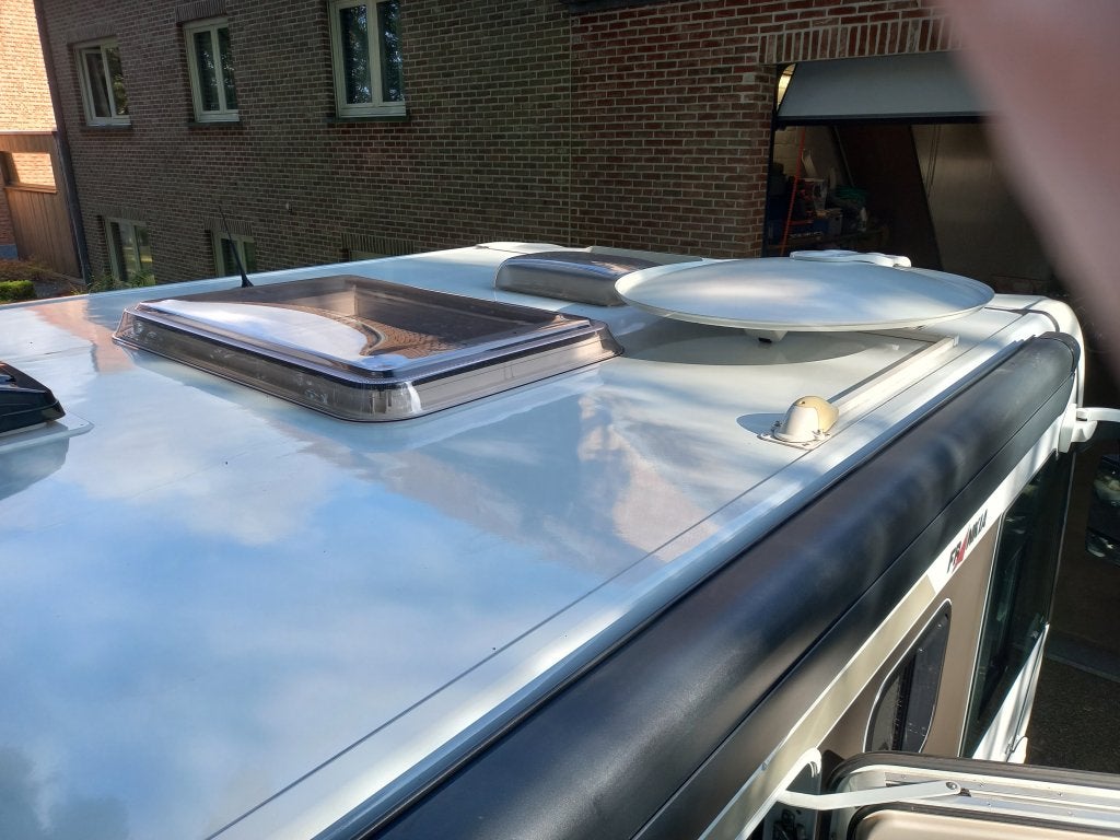 Frankia Titan 7900 (1060138), Chemisch toilet, Fiat, 10 meter en meer, Vloeistofverwarming