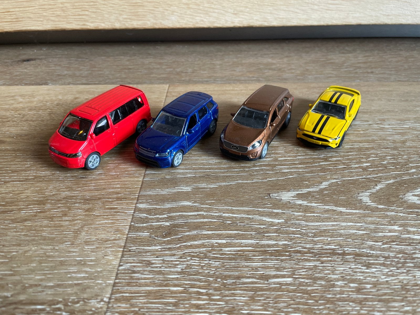 Set van 4 speelgoedauto's - diverse modellen, Ophalen of Verzenden, Zo goed als nieuw, Overige typen