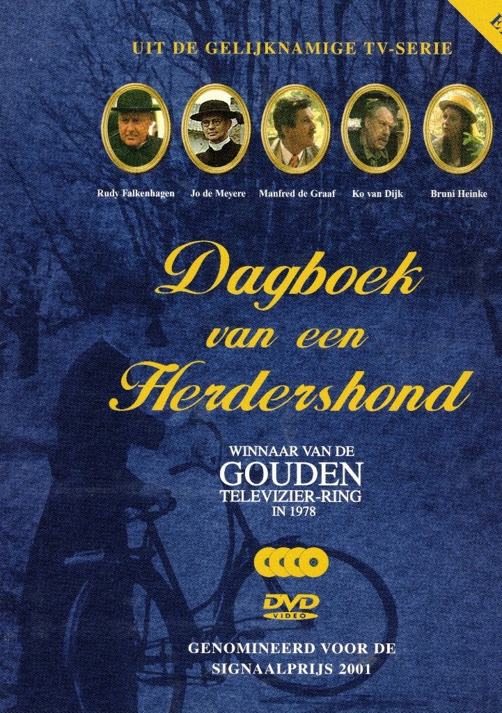 Dagboek van een Herdershond - Serie 1 ( 4 DVD ), Seizoen 1, Drama, Zo goed als nieuw, Vanaf 6 jaar