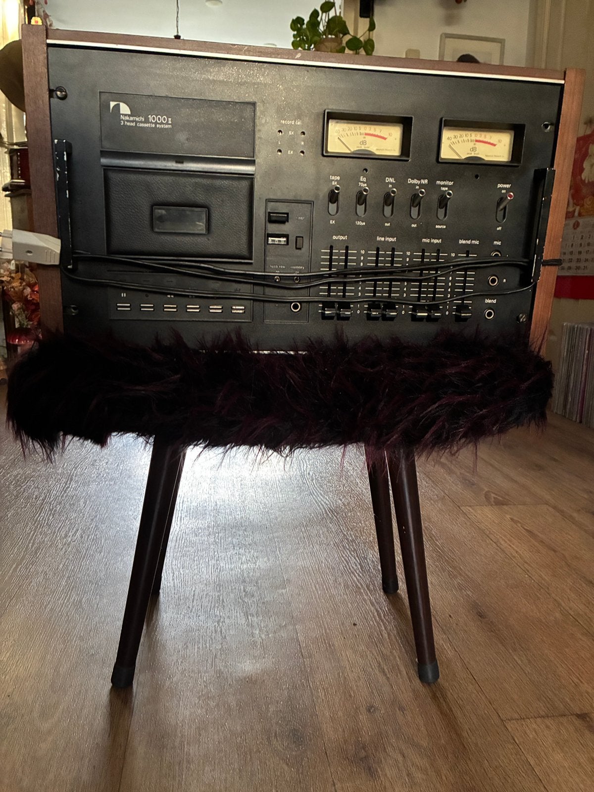 Nakamichi 1000-2 defect, Audio, Tv en Foto, Cassettedecks, Ophalen of Verzenden, Overige merken