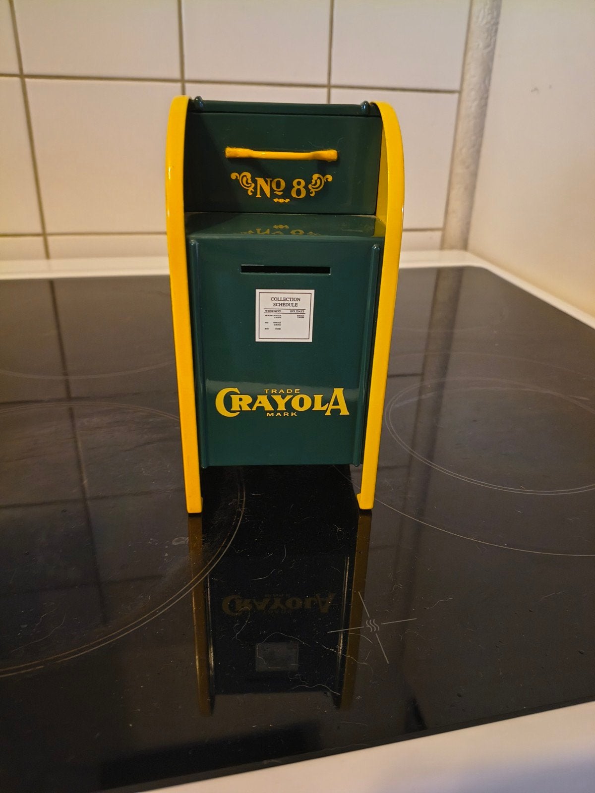 Crayola spaarpot brievenbus - Limited Edition, Ophalen of Verzenden, Zo goed als nieuw