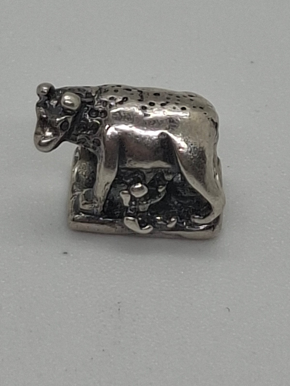 Trollbeads bedel Romulus & Remus LAA 925 (retired), 1 bedel, Ophalen of Verzenden, Zilver, Trollbeads