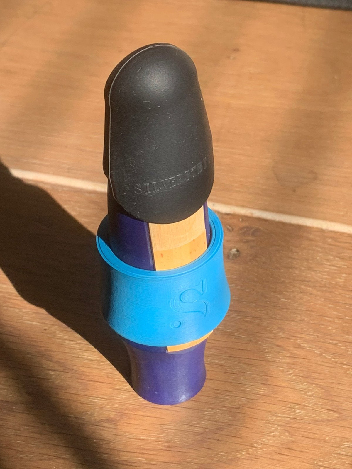 mondstuk tenor sax Syos, Muziek en Instrumenten, Instrumenten | Toebehoren, Ophalen of Verzenden, Zo goed als nieuw