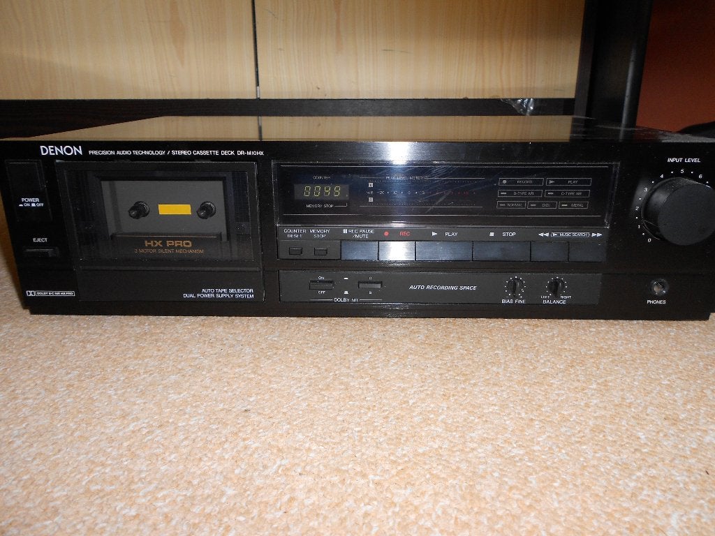 Mooie Denon DR-M10HX vintage cassettedeck, Ophalen, Enkel, Denon, Tiptoetsen