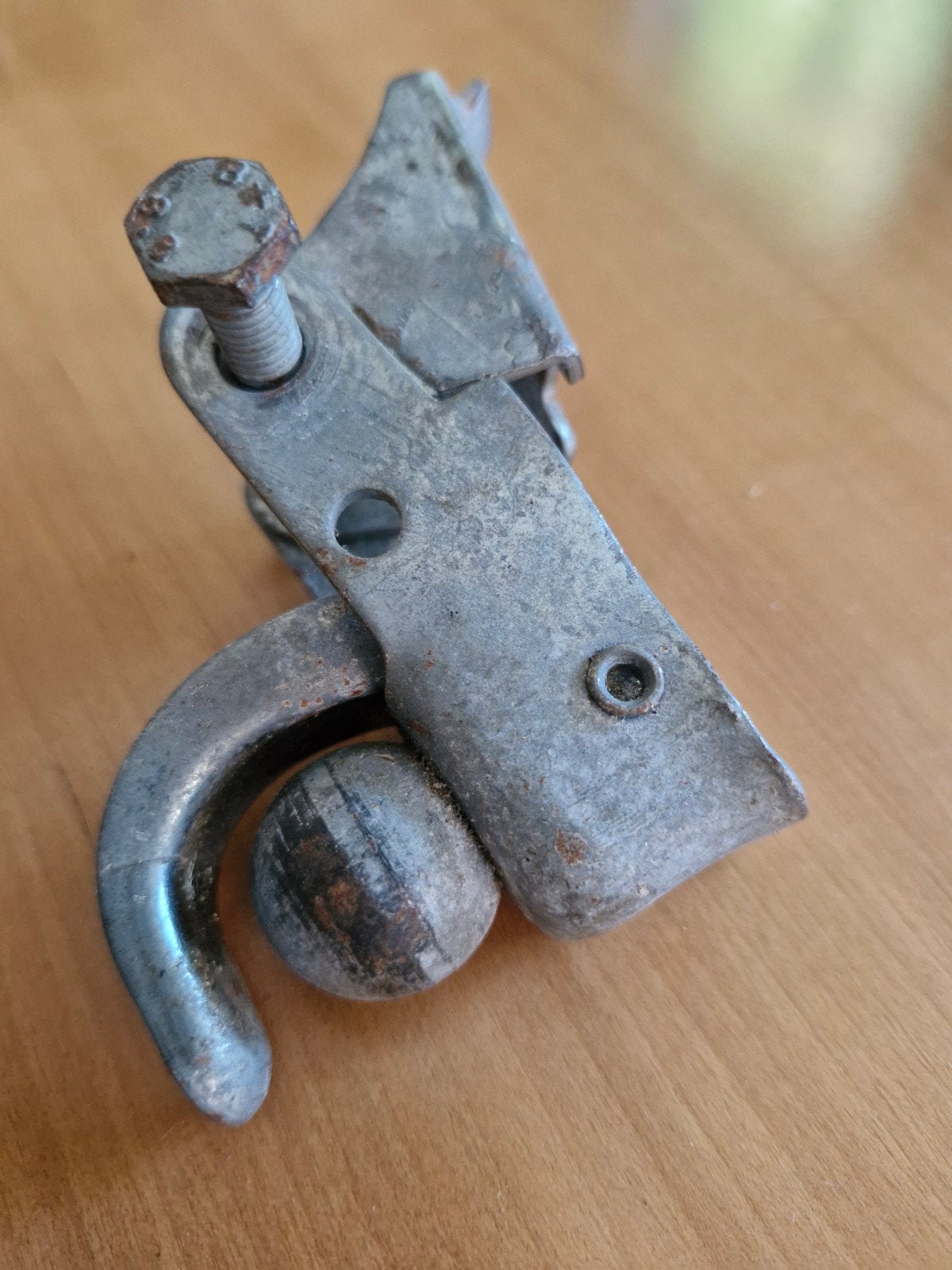trekhaakkoppeling fietskar, Fietsen en Brommers, Fietsaccessoires | Aanhangers en Karren, Ophalen of Verzenden, Gebruikt