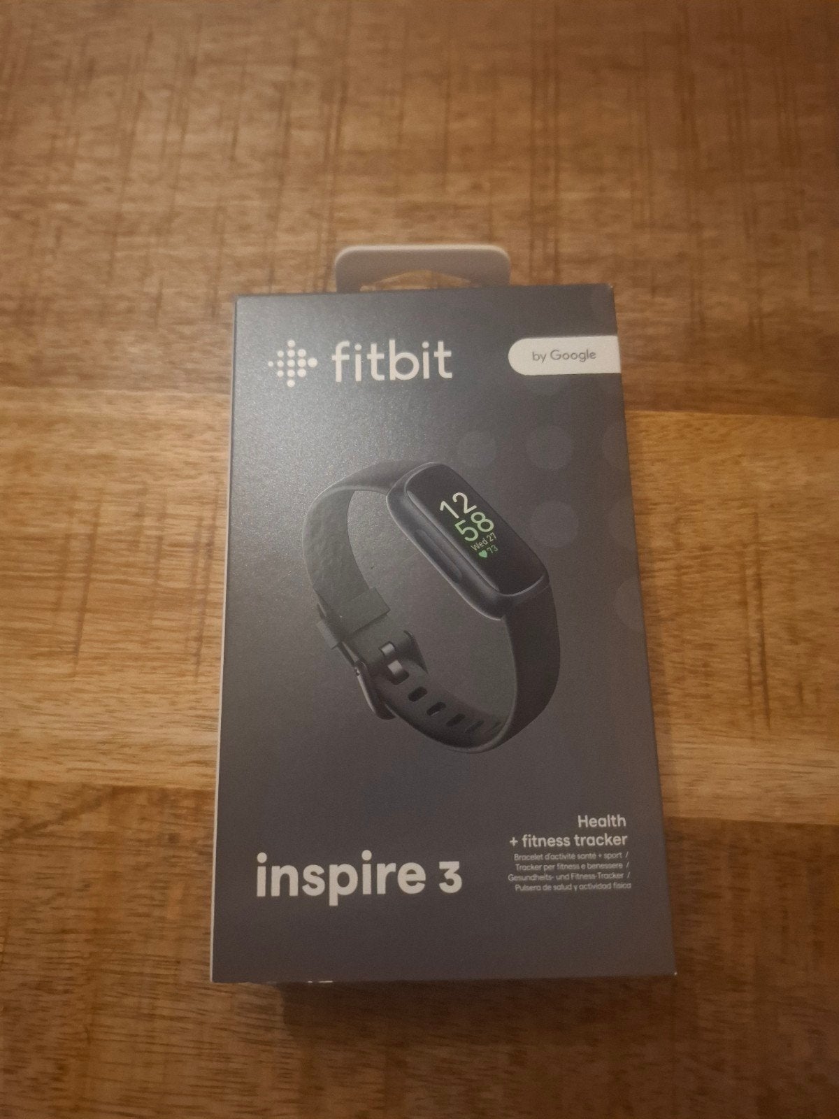 fitbit inspire 3 nieuw in doos, Ophalen of Verzenden, Nieuw, Overige merken