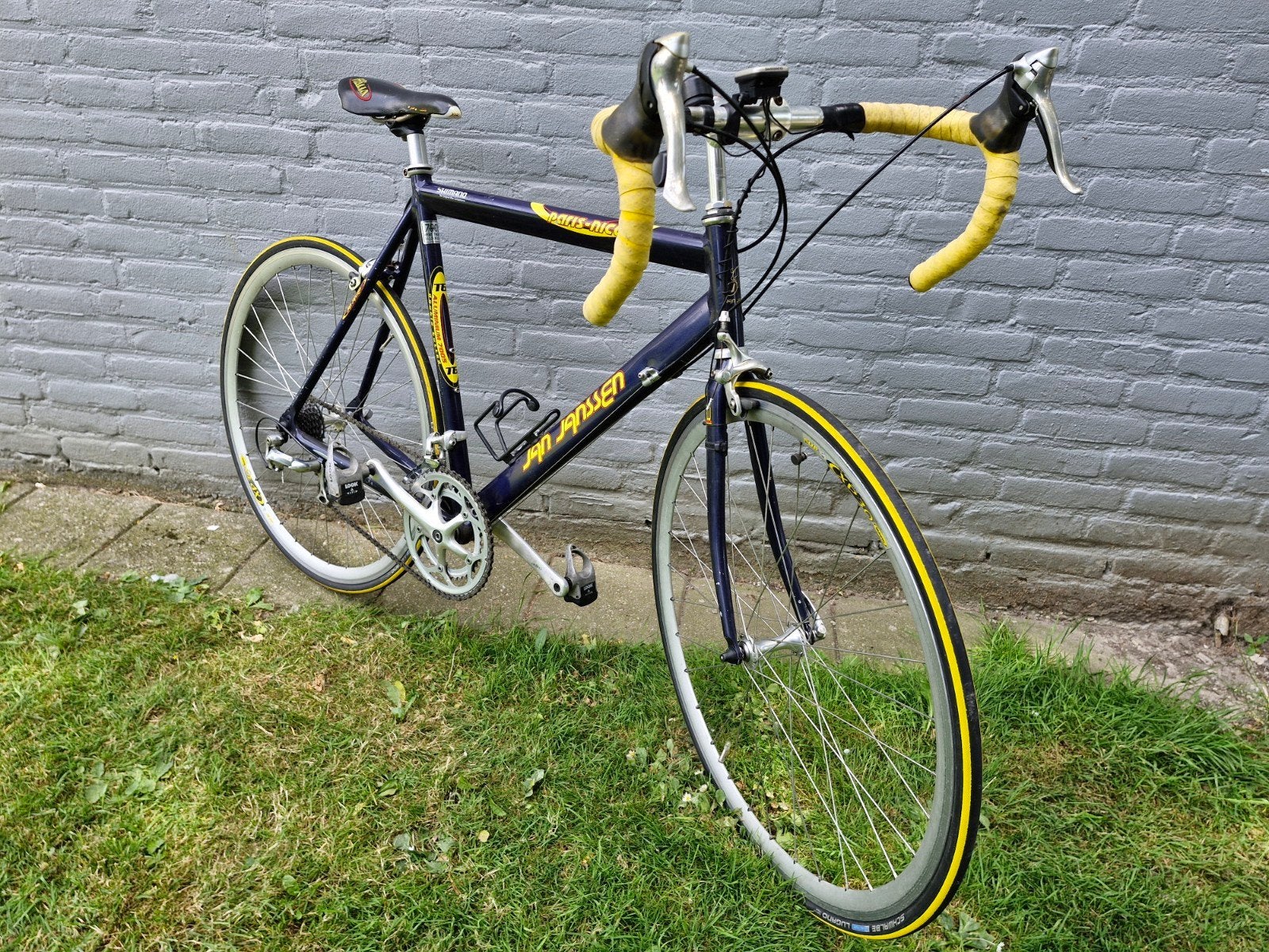 Racefiets Shimano 105 Vitesse/versnellingen afgemonteerd., Fietsen en Brommers, Fietsen | Racefietsen, Overige merken, Aluminium