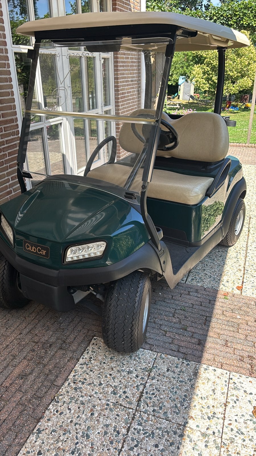 Clubcar tempo met lithium batt, Overige merken, Overige typen, Clubcar, Ophalen of Verzenden