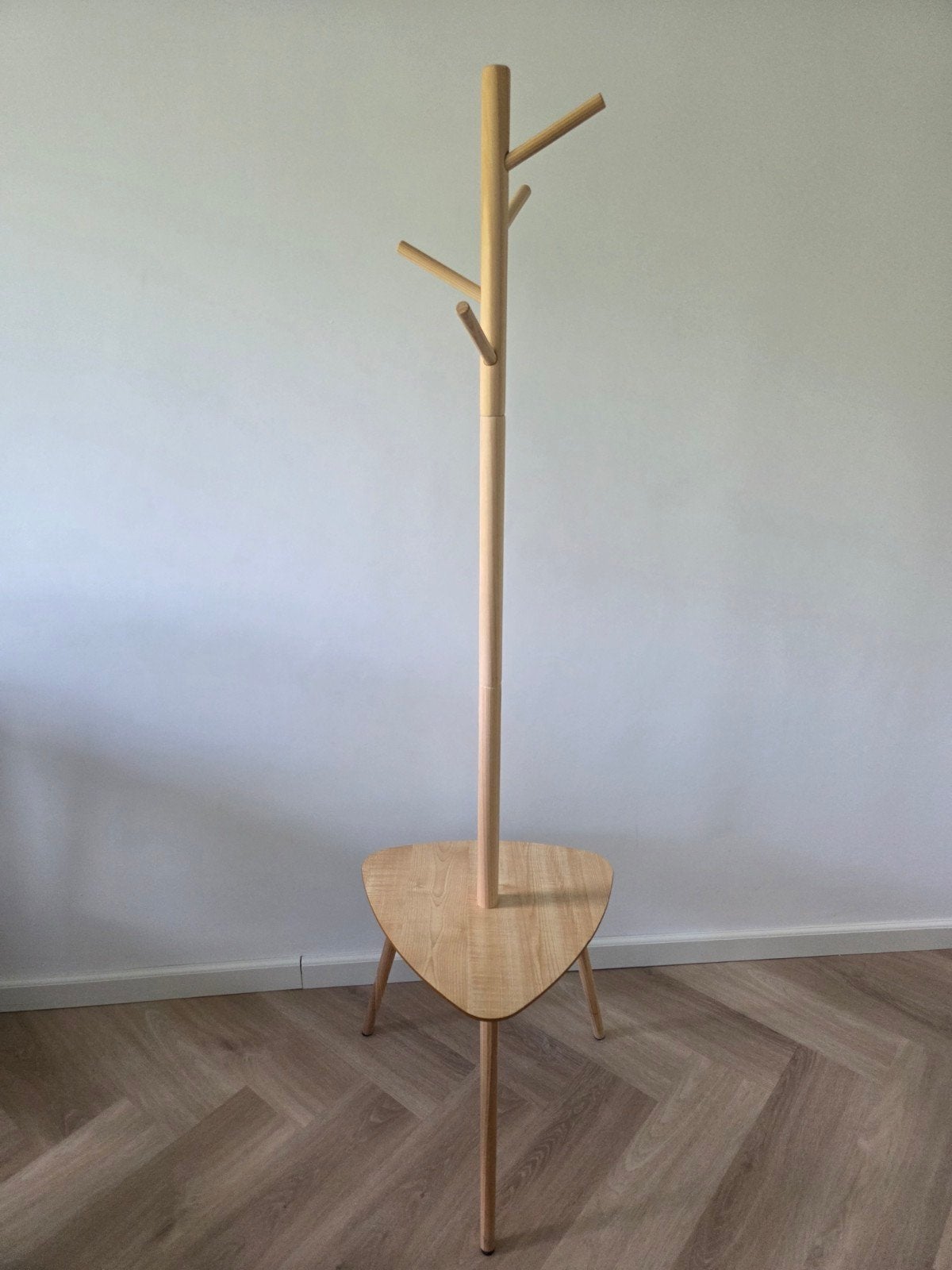 Coat rack / stand, Ophalen, Hout, Wandkapstok, 150 tot 200 cm