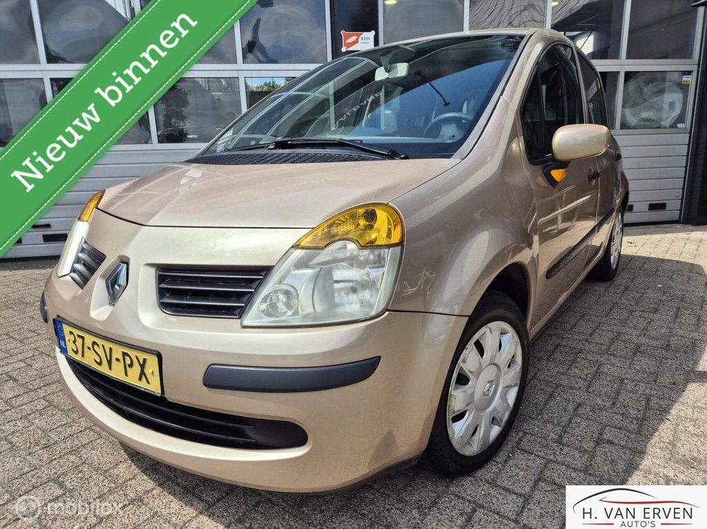 Renault Modus 1.6-16V Expression Luxe, Auto's, Renault, Voorwielaandrijving, 15 km/l, 1145 kg, 4 cilinders