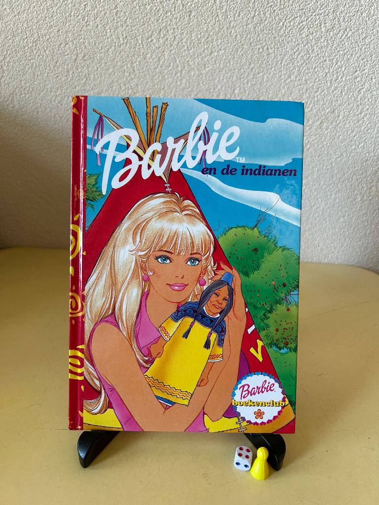 Barbie en de indianen Barbie boekenclub, Barbie Boekenclub, Fictie algemeen, Ophalen of Verzenden, Zo goed als nieuw