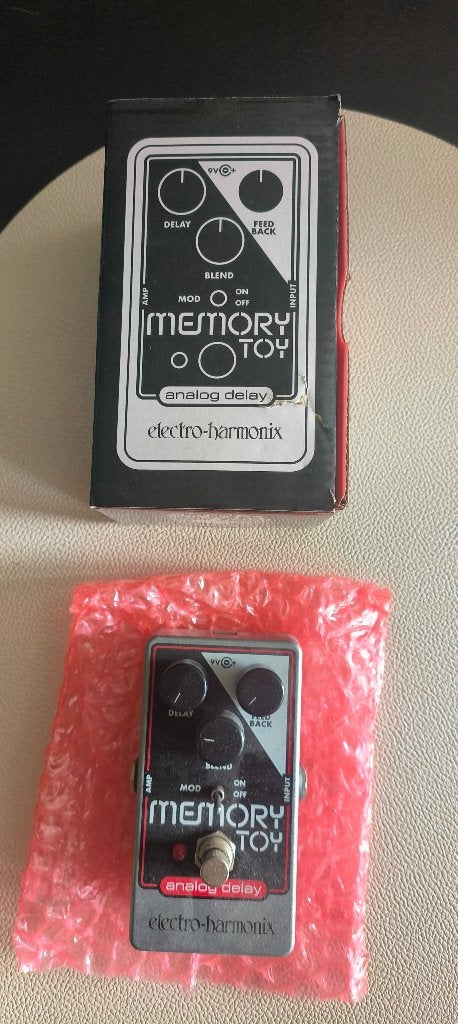 EHX electro harmonix memory toy, Muziek en Instrumenten, Effecten, Ophalen of Verzenden, Nieuw, Delay of Echo