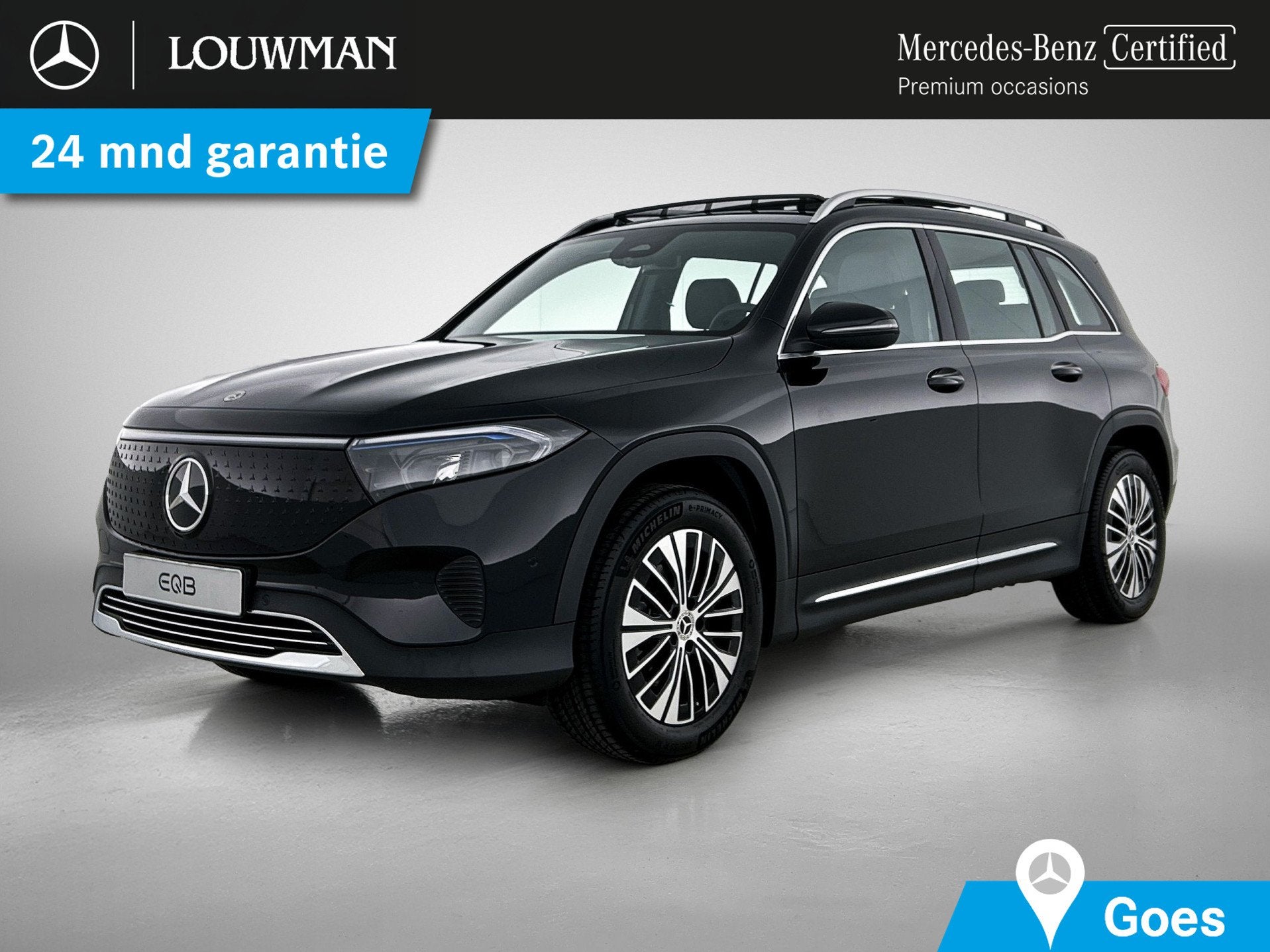 Mercedes-Benz EQB 250+ Business Solution Luxury 71 kWh | Sma, 2005 kg, 190 pk, Automatische klimaatregeling, 534 km