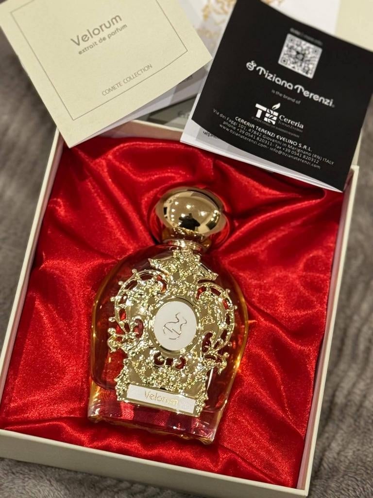 Tiziana Terenzi Velorum Extrait de Parfum - Langdurig & Zoet, Ophalen of Verzenden