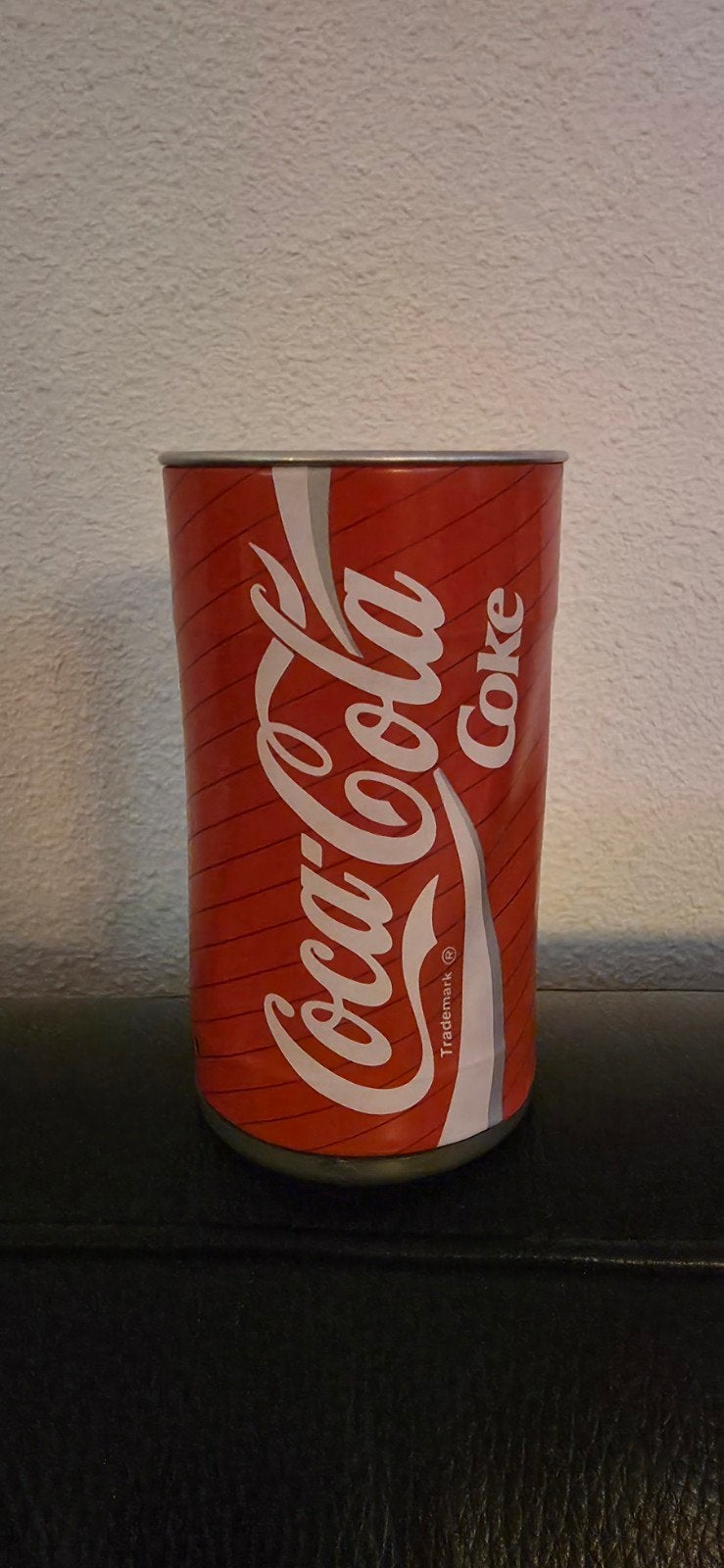 Vintage Coca-Cola blikje, Ophalen of Verzenden, Gebruikt, Overige typen