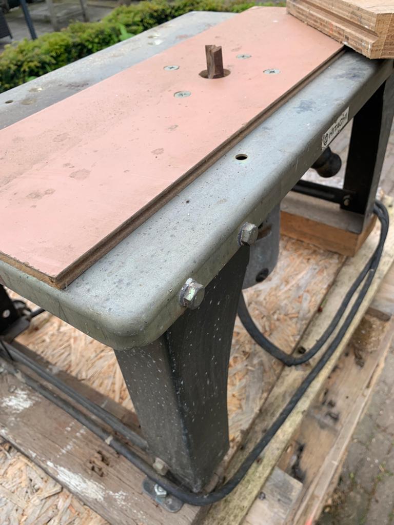 Houtfeees tafeltje Elu, Doe-het-zelf en Verbouw, Ophalen, Gebruikt, Minder dan 70 cm