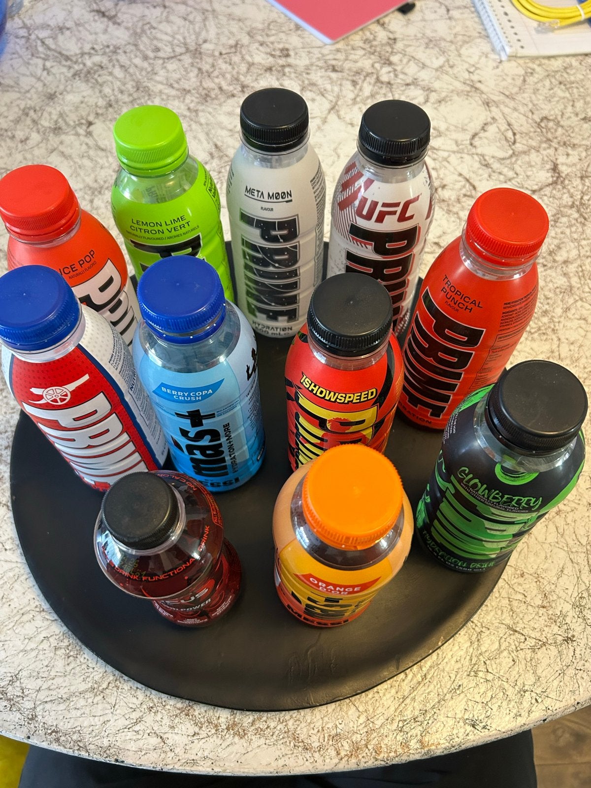 Diverse lege flesjes Prime Hydration, Diversen, Ophalen of Verzenden