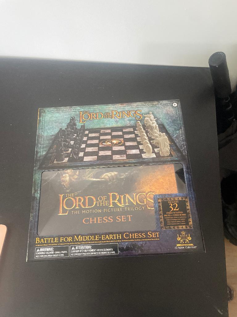 Lord of the rings schaakbord, Verzamelen, Ophalen of Verzenden, Zo goed als nieuw, Overige typen