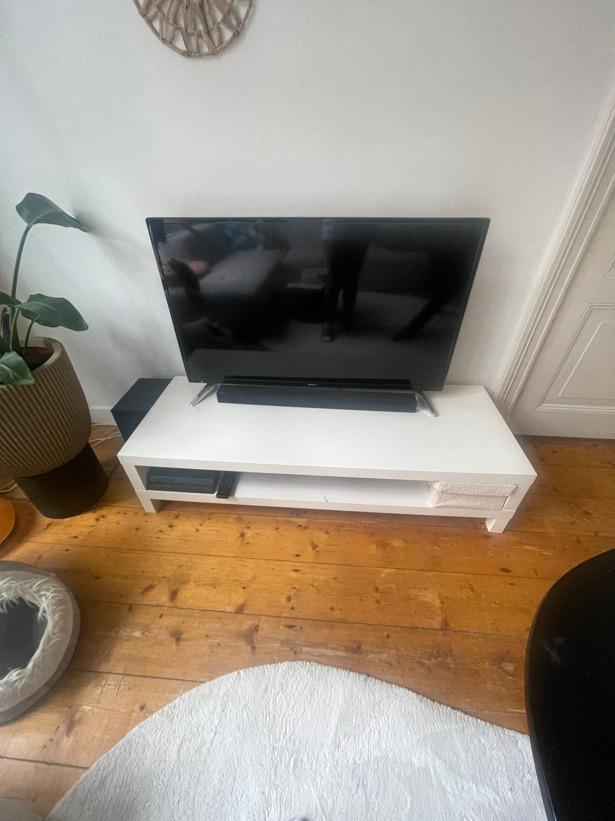 LACK Tv-meubel IKEA GRATIS, Ophalen, Gebruikt, 25 tot 50 cm, Minder dan 100 cm