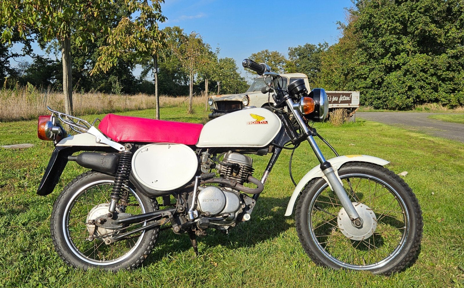 Honda XL50S met Duitse papieren - Loopt en schakelt goed, Fietsen en Brommers, Ophalen of Verzenden