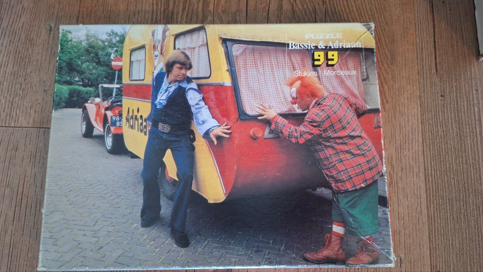 bassie en adriaan puzzel 99 stukjes, Ophalen of Verzenden