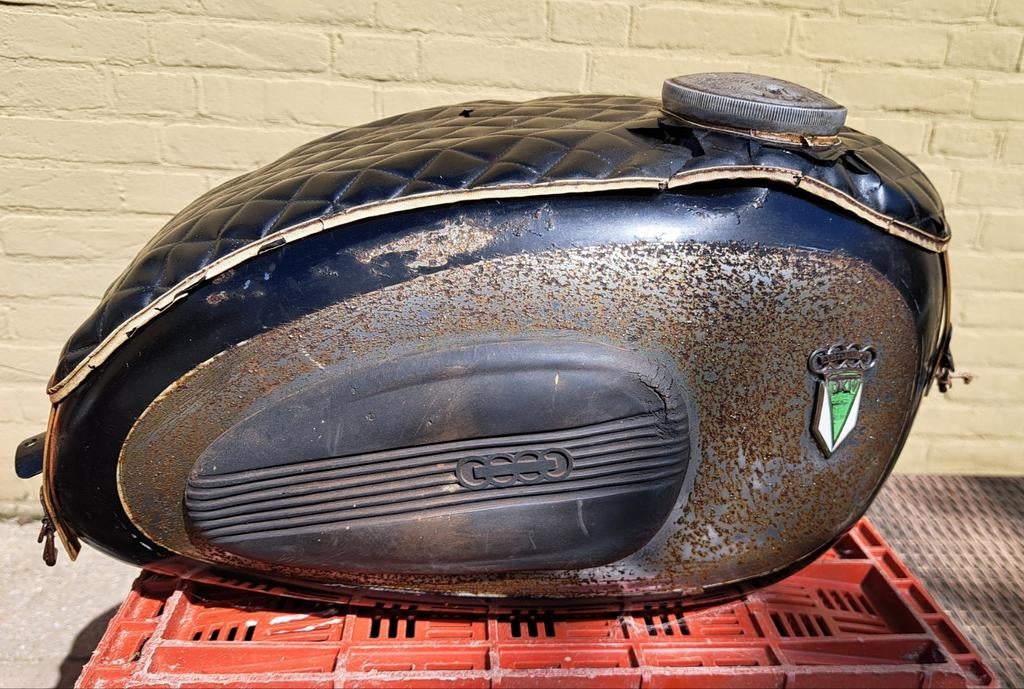 Oude DKW Brandstoftank - Gebruikt, Ophalen of Verzenden, Gebruikt