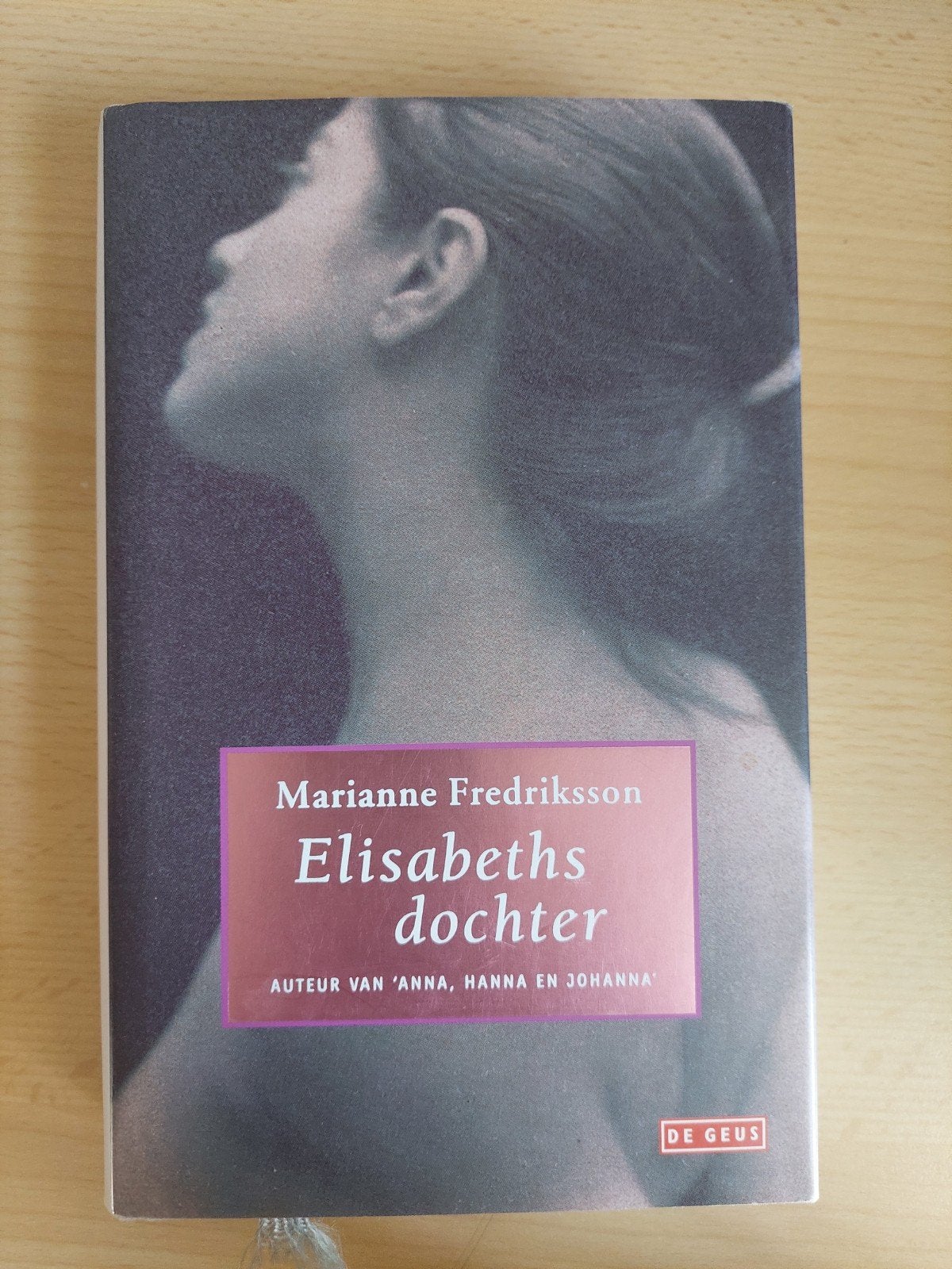 Elisabeths dochter - Marianne Fredriksson, Boeken, Ophalen of Verzenden, Zo goed als nieuw, Marianne Fredriksson