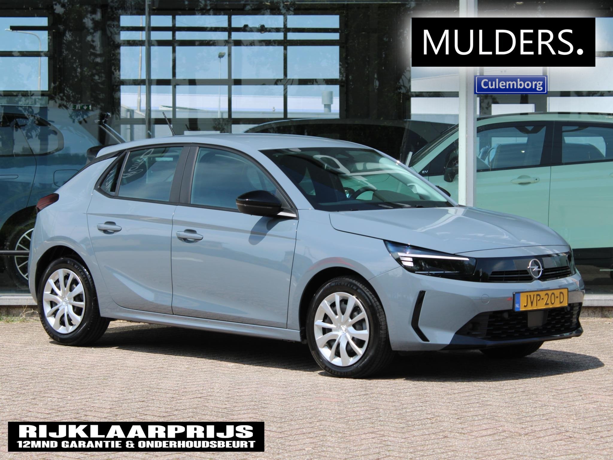 Opel Corsa 1.2 Turbo Hybrid Edition Automaat | PDC/Carplay/C